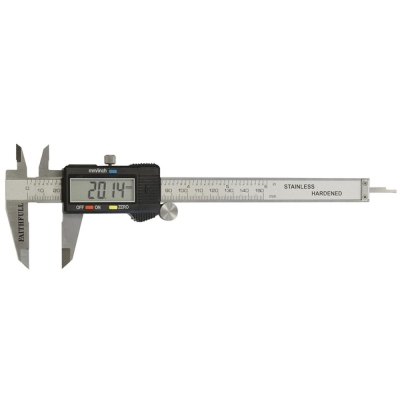 FAI/FULL DIGITAL CALIPER 150MM CAP