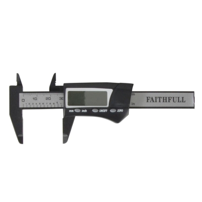 FAI/FULL MINI DIGITAL CALIPER 75MM CAP
