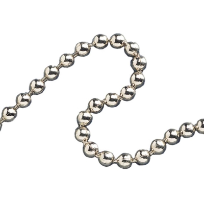 FAI/FULL CHROME BALL CHAIN 3.2MM X 10M