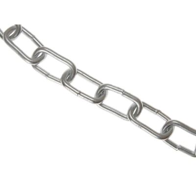 FAI/FULL ZINC PLATED CHAIN 5MM X 10M BOX