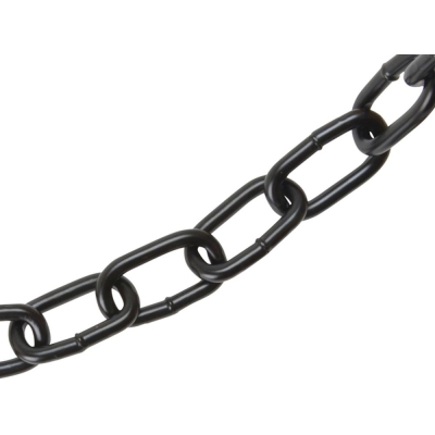 FAI/FULL BLACK JAPANNED CHAIN 5MM X 10M BOX