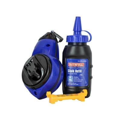 FAI/FULL PLASTIC CHALK LINE KIT 30M