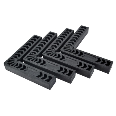 FAI/FULL 8IN CLAMPING SQUARE SET - BLACK 4PC