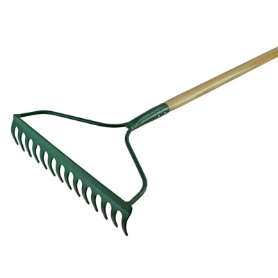 FAI/FULL COUNTRYMAN GARDEN RAKE 14 TINE FSC 100%