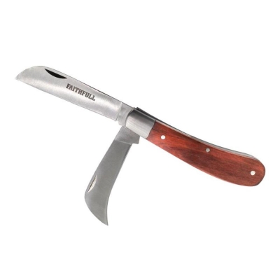 FAI/FULL COUNTRYMAN BUDDING & PRUNING KNIFE