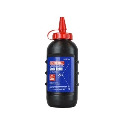 FAI/FULL CHALK POWDER 250G - RED