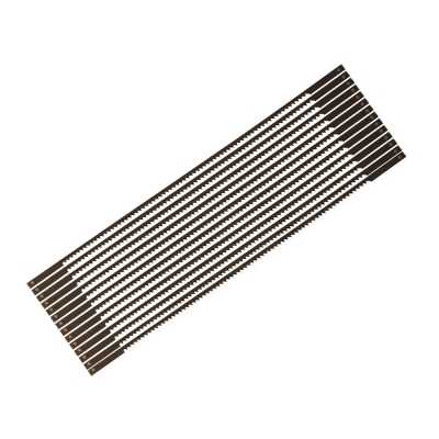 FAI/FULL COPING SAW BLADES WOOD (BULK 10 X 10)