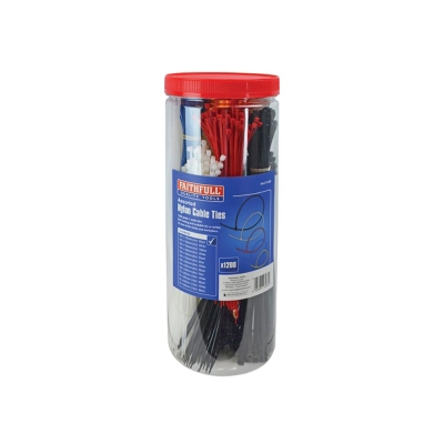 FAI/FULL CABLE TIES - BARREL (1200)