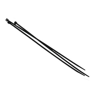 FAI/FULL CABLE TIES (100) BLACK 250MM X 4.8MM