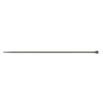 FAI/FULLCABLE TIES (100) GREY 200MM X 3.6MM
