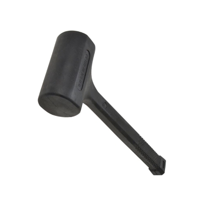 FAI/FULL DEADBLOW HAMMER BLACK PVC 2.LB