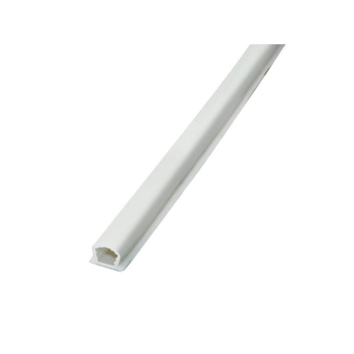 FAI/FULL SILICONE DRAUGHT EXCLUDER WHITE 9X7MM