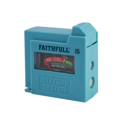 FAI/FULL BATTERY TESTER FOR AA, AAA, C, D & 9V