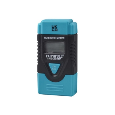 FAI/FULL DAMP & MOISTURE METER LCD DISPLAY