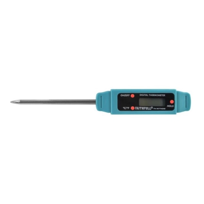 FAI/FULL DIGITAL THERMOMETER -40 TO 250 DEG C