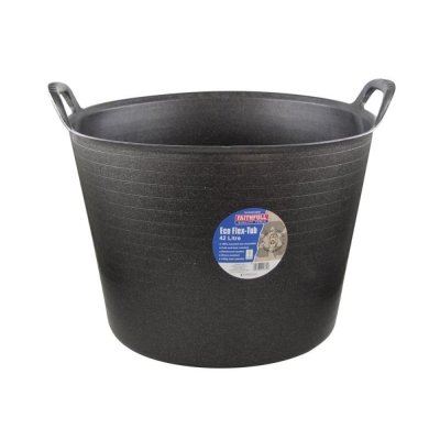 FAI/FULL ECO FLEX TUB 42L RECYCLED BLACK