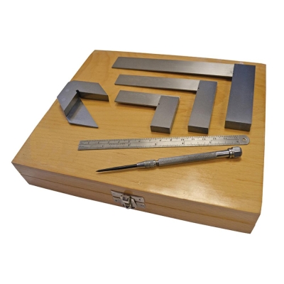 FAI/FULL ENGINEERS MARKING & MEASURING SET 6PC