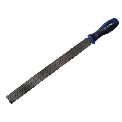 FAI/FULL P/PACK HANDLED FLAT WOOD RASP 12IN