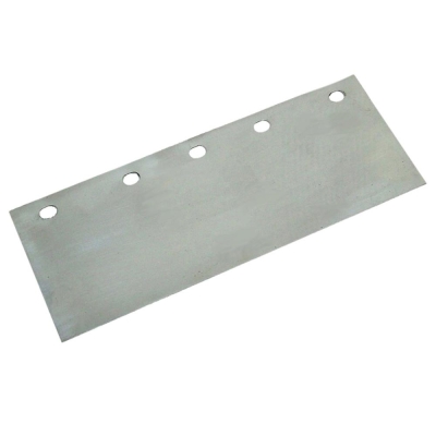FAI/FULL FLOOR SCRAPER BLADE  8IN (5 HOLE)