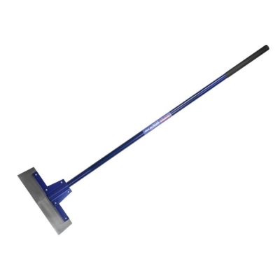FAI/FULL FLOOR SCRAPER 16IN H/D F/GLASS HANDLE