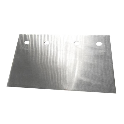 FAI/FULL FLOOR SCRAPER BLADE H/D  8IN (4 HOLE)