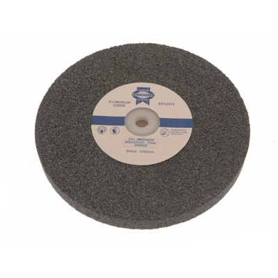FAI/FULL GP GRIND WHEEL 150MM X 20MM GREEN GRIT