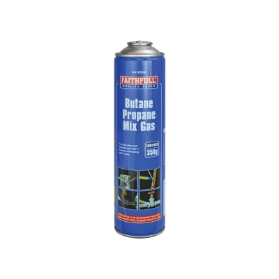 FAI/FULL BUTANE PROPANE GAS CARTRIDGE 350G