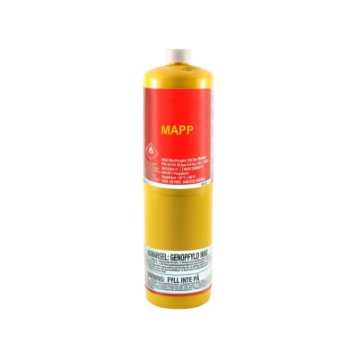FAI/FULL 400G MAPP GAS CYLINDER CGA600 FIT TMP