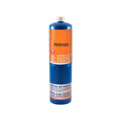 FAI/FULL GAS CYLINDER PROPANE CGA600 400G TMP