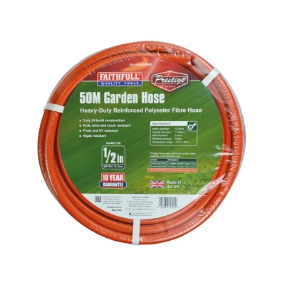 FAI/FULL PRESTIGE H.D GARDEN HOSE 50M (1/2IN)