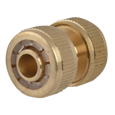 FAI/FULL BRASS HOSE MENDER 1/2IN
