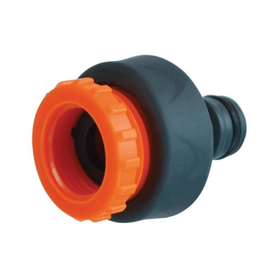 FAI/FULL PLASTIC TAP CONNECTOR 1/2 & 3/4IN