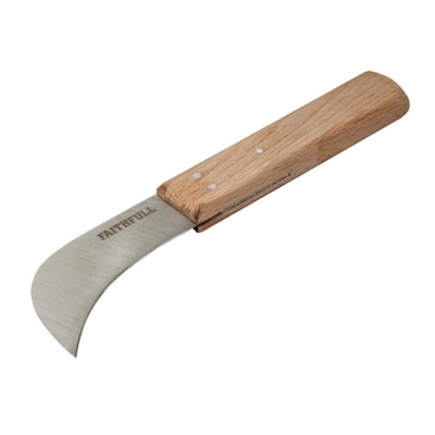 FAI/FULL LINO KNIFE 75MM 3IN BEECH FSC 100%