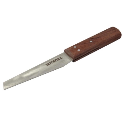 FAI/FULLSHOE KNIFE 110MM 4.1/3IN HDWD FSC 100%