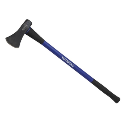 FAI/FULL FIBREGLASS SHAFT LOG SPLIT MAUL 8LB