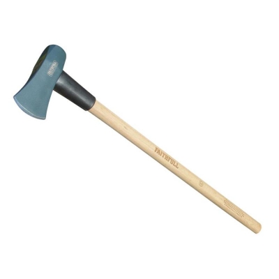 FAI/FULLHICKORY LOG SPLITING MAUL 8LB FSC 100%