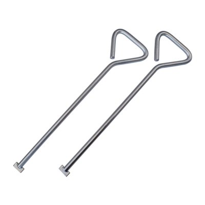 FAI/FULL MANHOLE KEYS (PAIR) 520MM