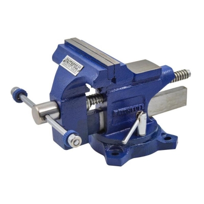 FAI/FULL MECHANICS VICE LIGHT DUTY 100MM/4IN