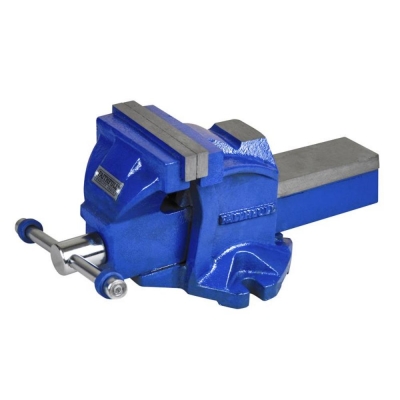FAI/FULL MECHANICS VICE 125MM (5IN) C/W MAG JAWS