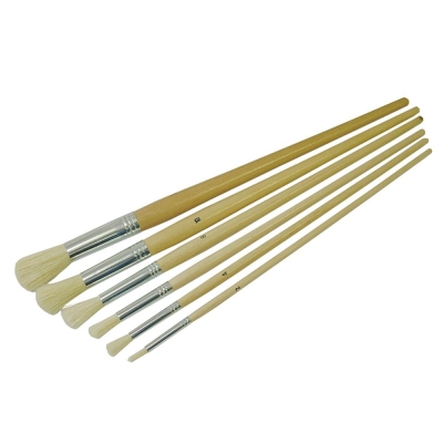 FAI/FULL ROUND FITCH BRUSH SET 6PC