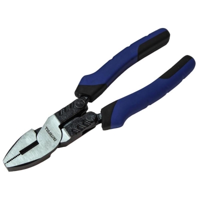 FAI/FULL HIGH LEVERAGE COMBINATION PLIER 8IN