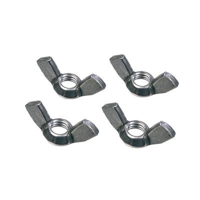 FAI/FULL EXTERNAL BUILDING PROFILE WING NUTS (4)