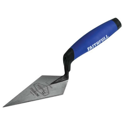 FAI/FULL FORGED CRV POINTING TROWEL 5IN