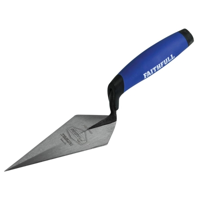 FAI/FULL FORGED CRV POINTING TROWEL 6IN