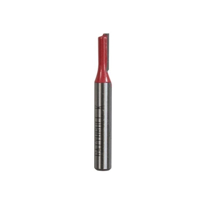 FAI/FULL ROUTER BIT TC ONE FLUTE  4.0MM 1/4 SHK