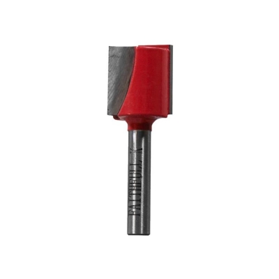 FAI/FULL ROUTER BIT TC TWO FLUTE 18.2MM 1/4 SHK