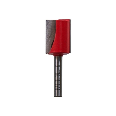 FAI/FULL ROUTER BIT TC TWO FLUTE 19.0MM 1/4 SHK