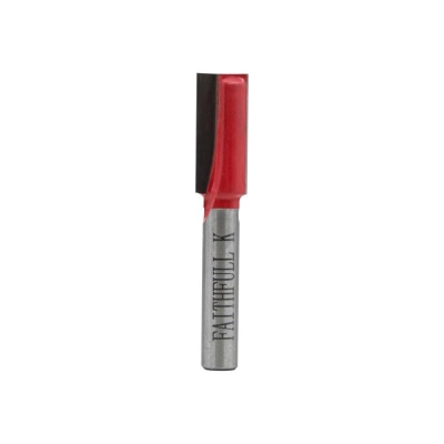 FAI/FULL ROUTER BIT TC TWO FLUTE  9.0MM 1/4 SHK