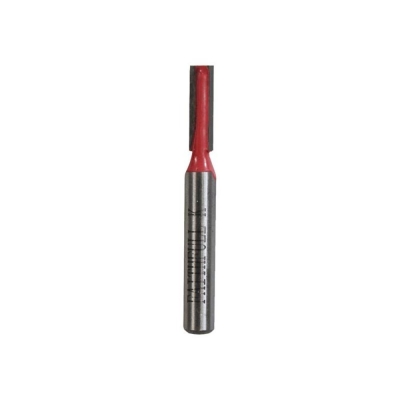 FAI/FULL ROUTER BIT TC TWO FLUTE  5.0MM 1/4 SHK