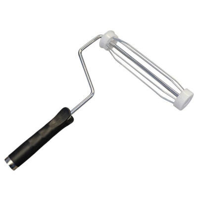 FAI/FULL ROLLER FRAME 9IN X 1.1/2IN PLASTIC HDLE